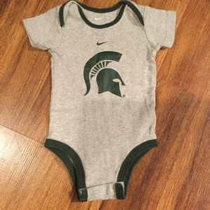Nike Michigan State University onesie